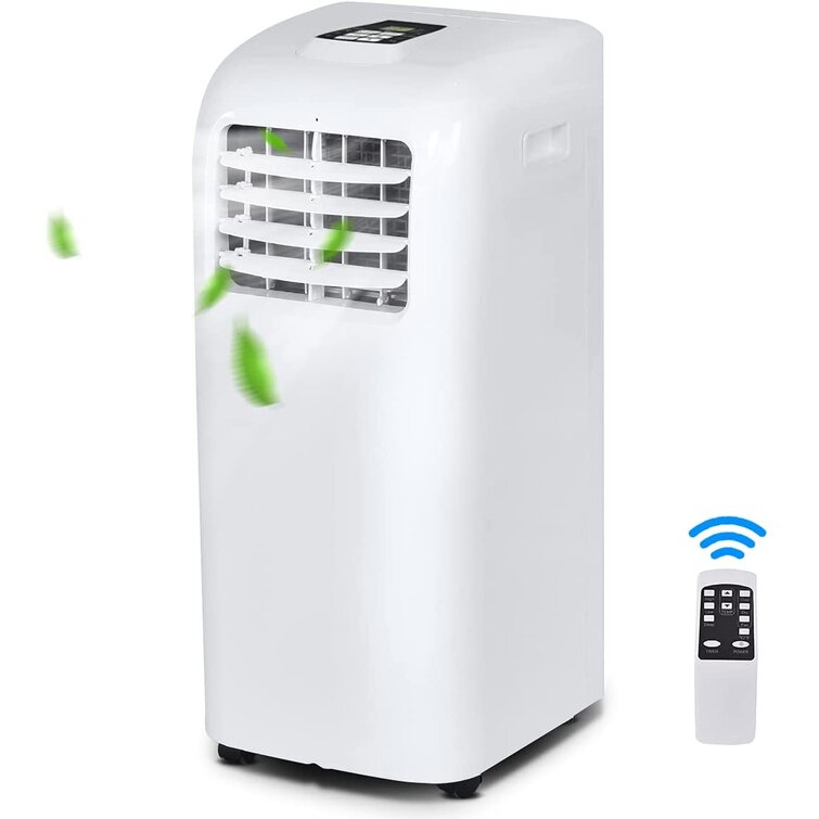 Gymax Portable Air Conditioner for 200 Square Feet with Remote